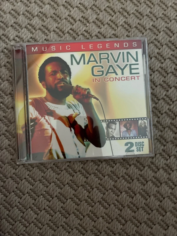 CD Y DVD de Marvin Gaye