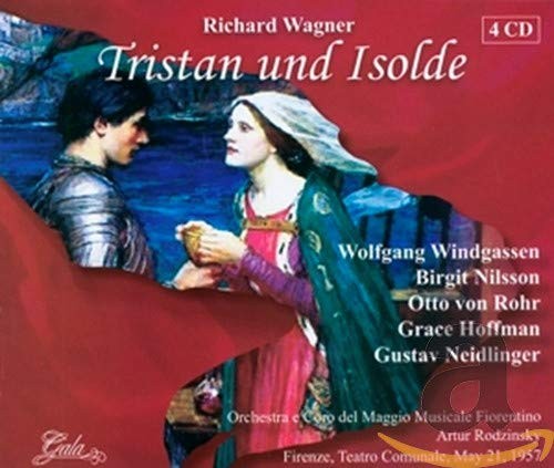 ARTUR RODZINSKY MAGGIO MUSICALE FIORENTINO - Wagner: Tristan Und Isolde - CD