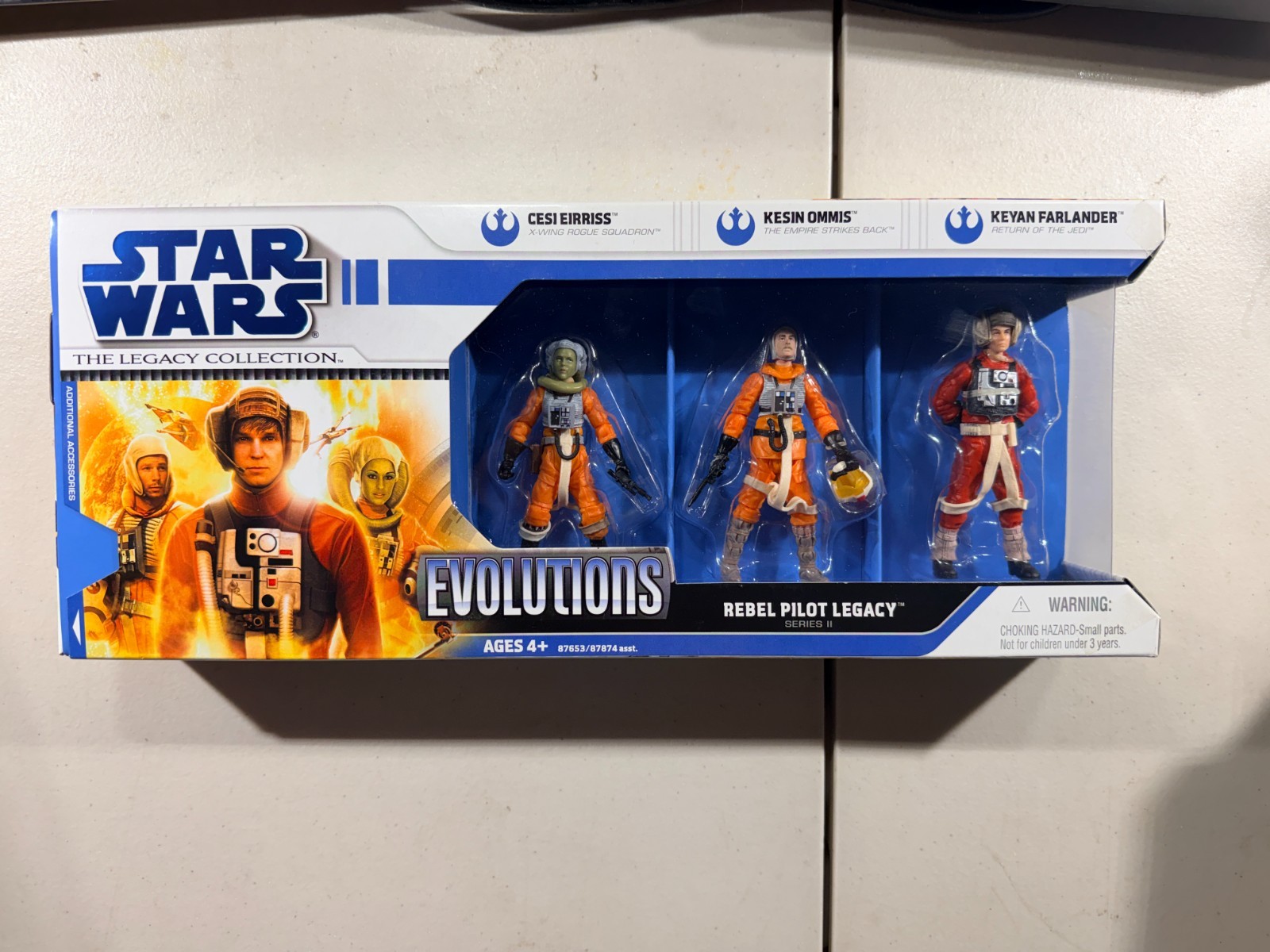 Star Wars The Evolution Collection Rebel Pilot Legacy Series II #2