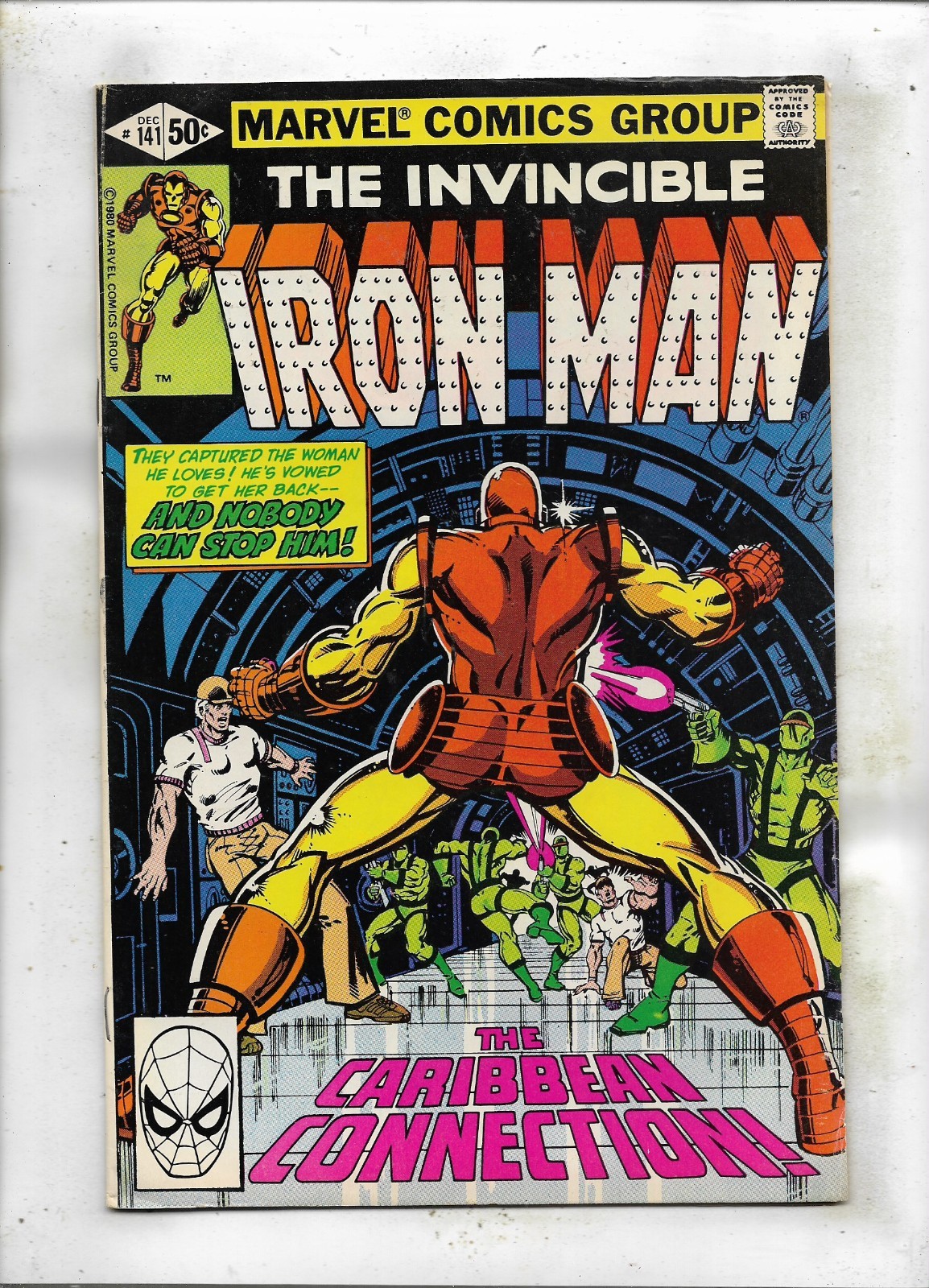 Iron Man 1980 #141 fine/molto bello