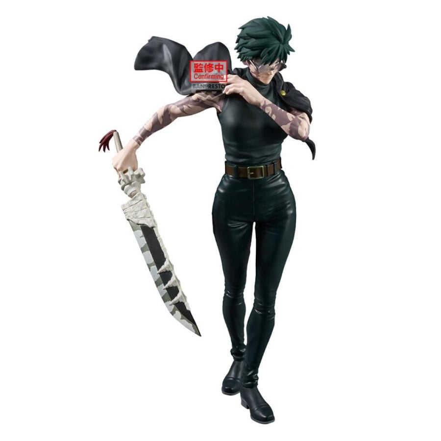 Figura Jujutsu Kaisen Zen in Maki Grandista Banpresto [261171]