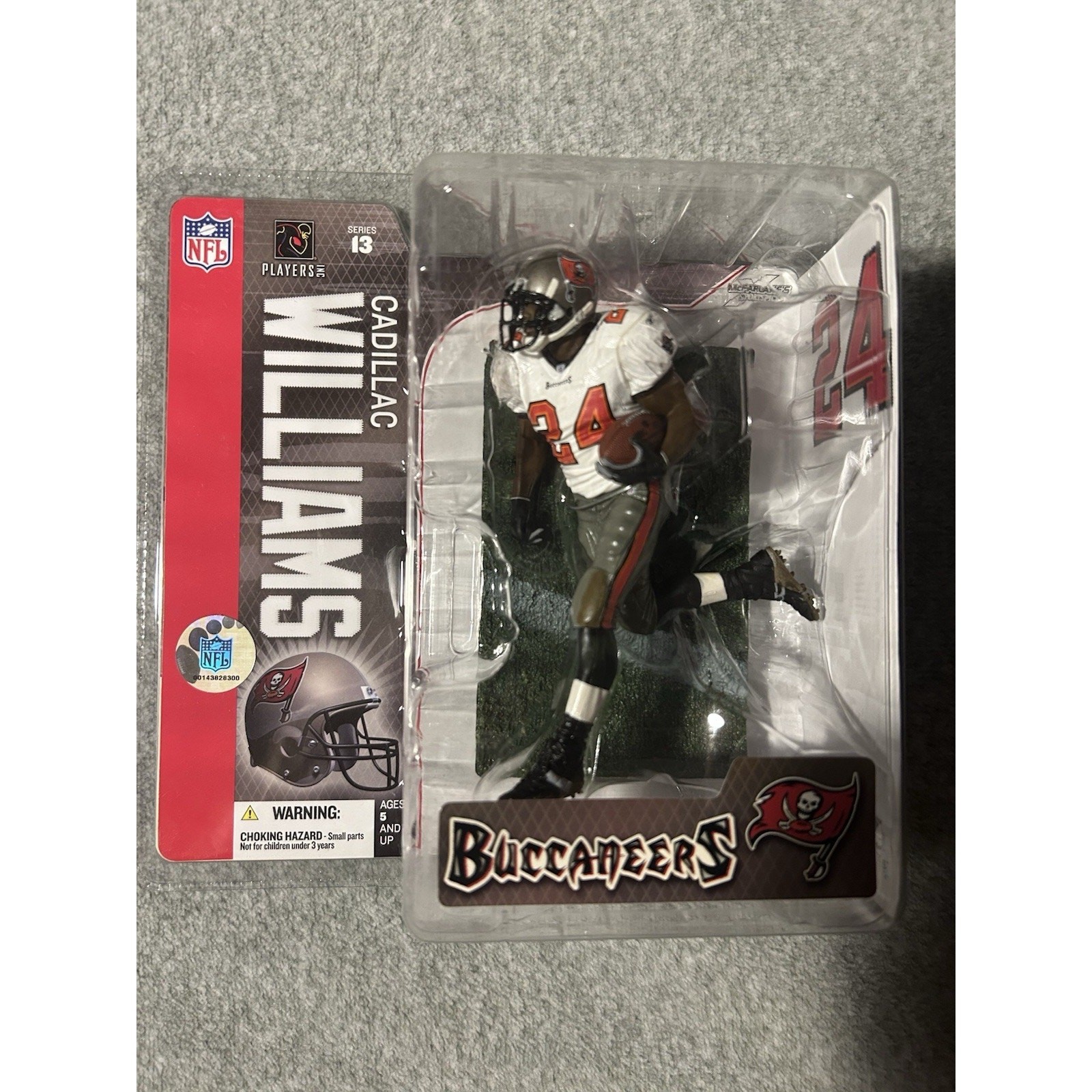 Cadillac Williams - Tampa Bay Bucs - McFarlane Sportspicks