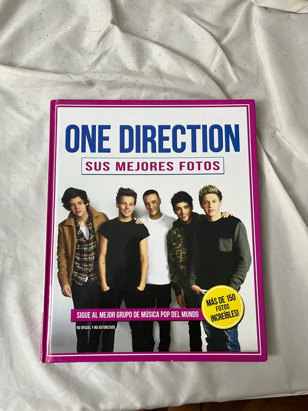 libro one direction