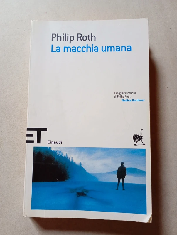 Philip Roth - La macchia umana - Einaudi
