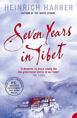 Seven Years in Tibet (Paladin Books) By Heinrich Harrer, Richard Graves