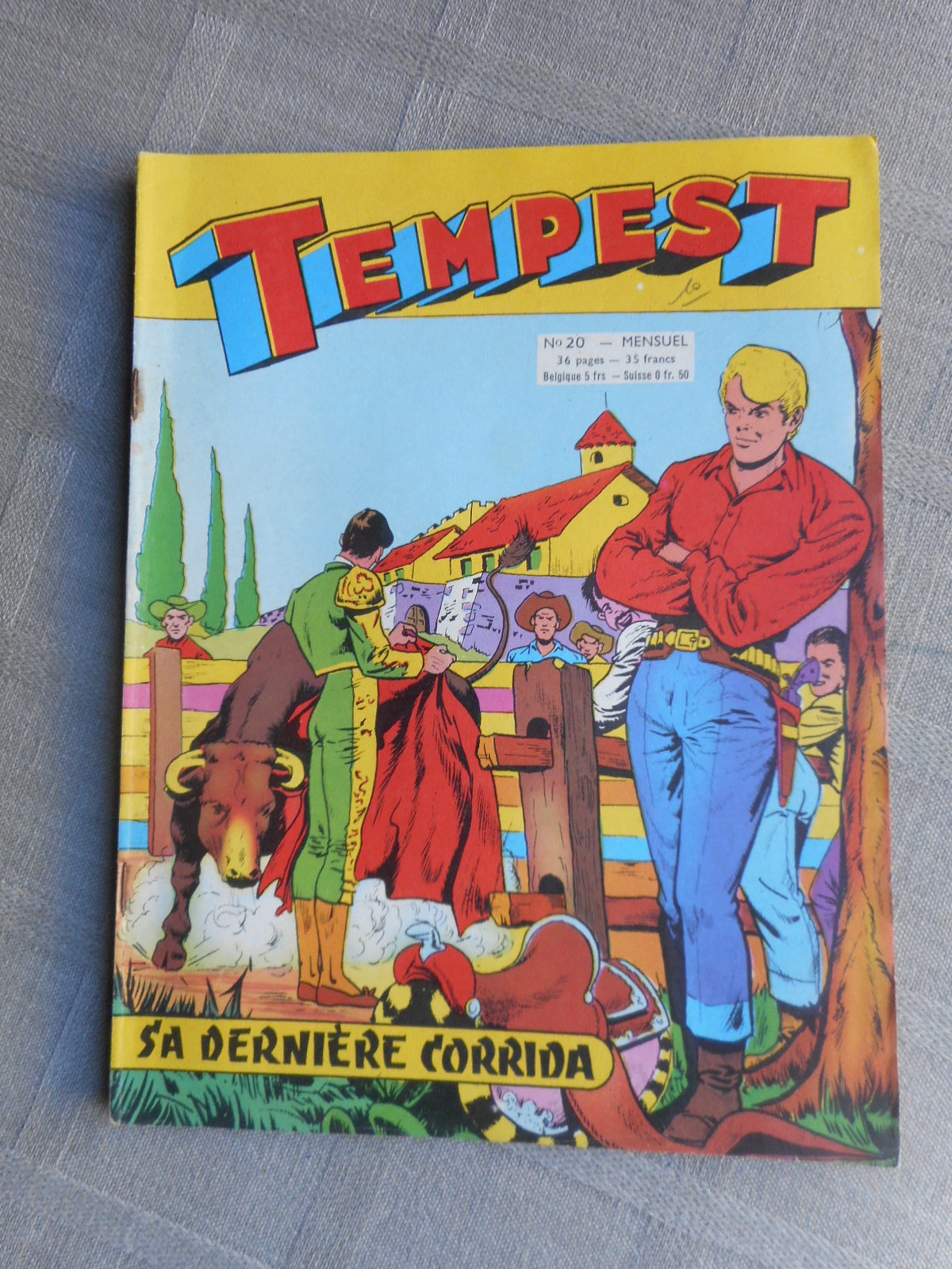 ARTIMA TEMPEST 1ere SÉRIE N° 20 1956 EN BON ÉTAT