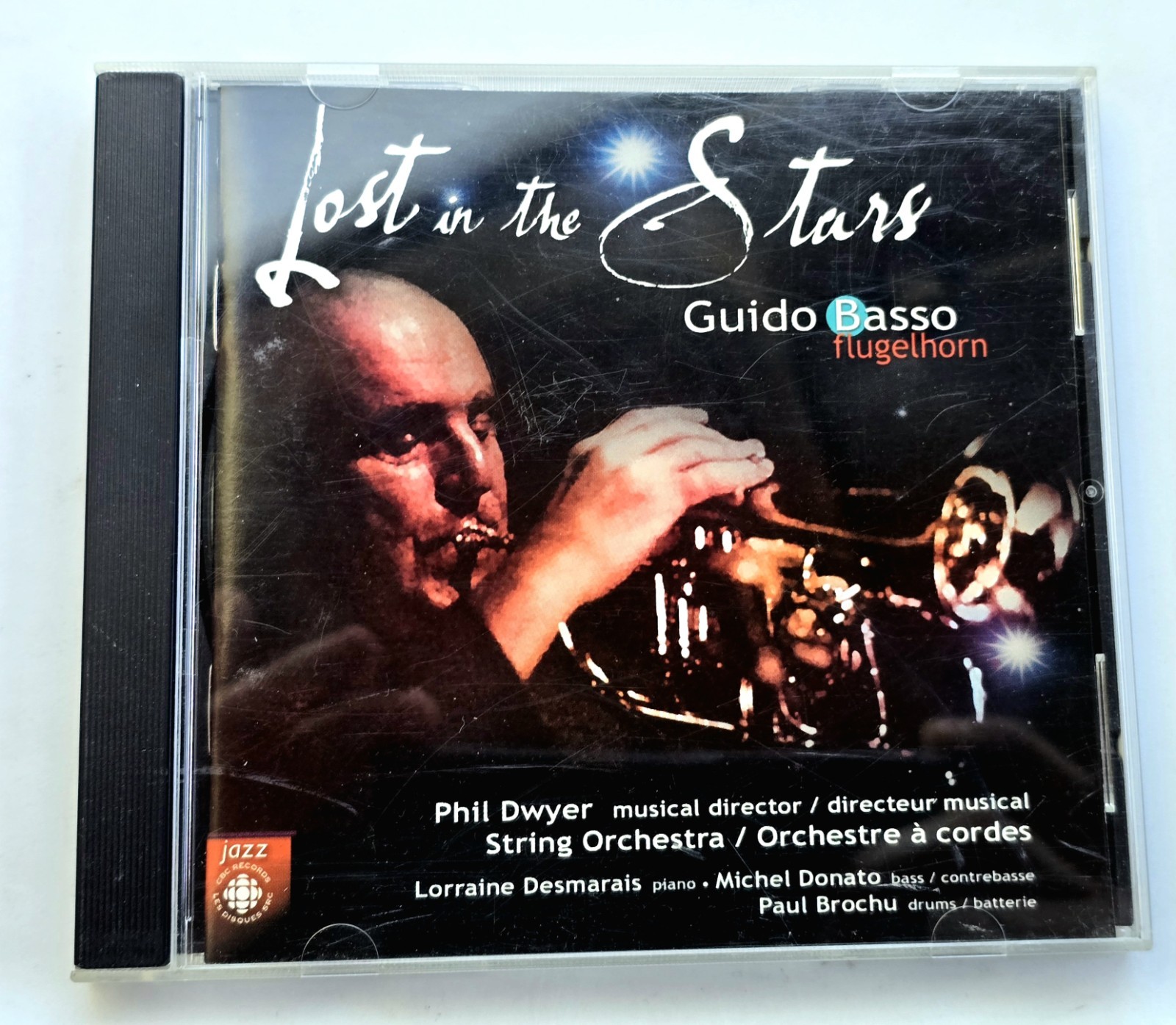 Guido Basso Lost in the Stars CD 2003 CBC Records Jazz Phil Dwyer TRCD 3007 