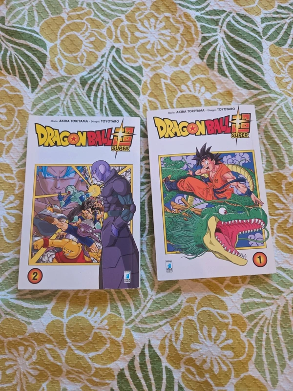 Dragonball super vol 1 e 2
