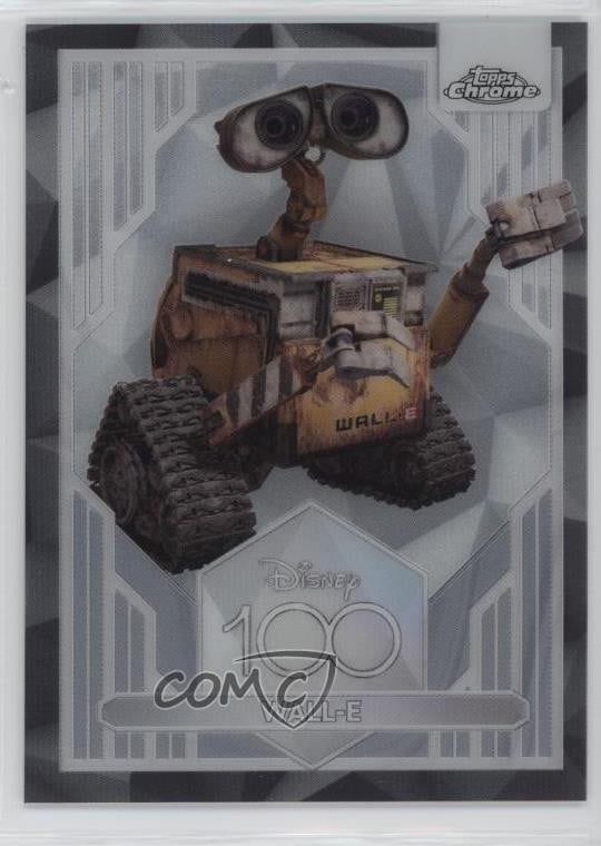 2023 Topps Chrome Disney 100 Wall-E #36 h3a