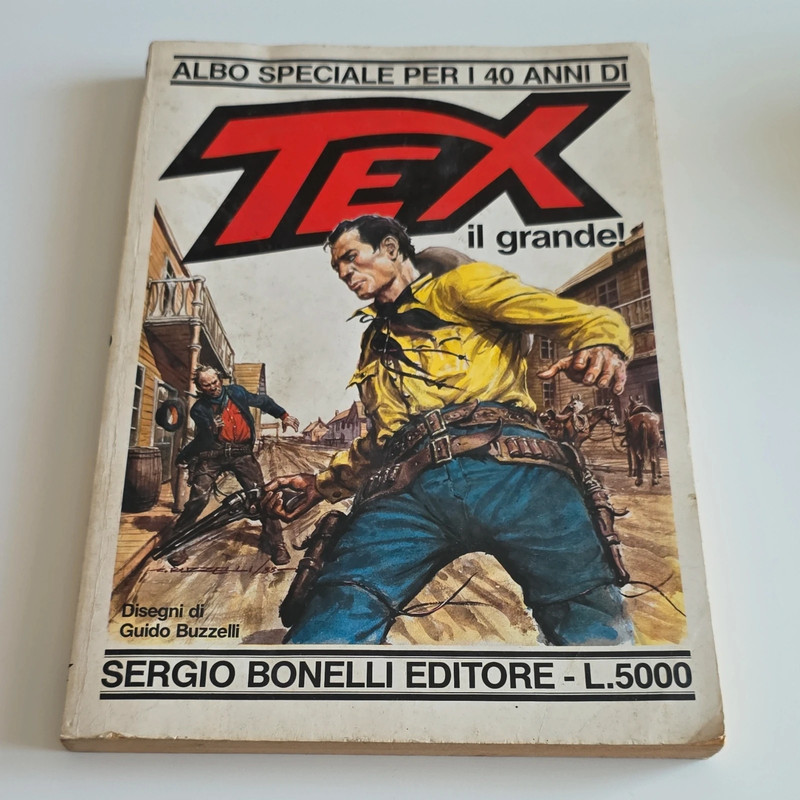 Tex il grande! Gigante num 1