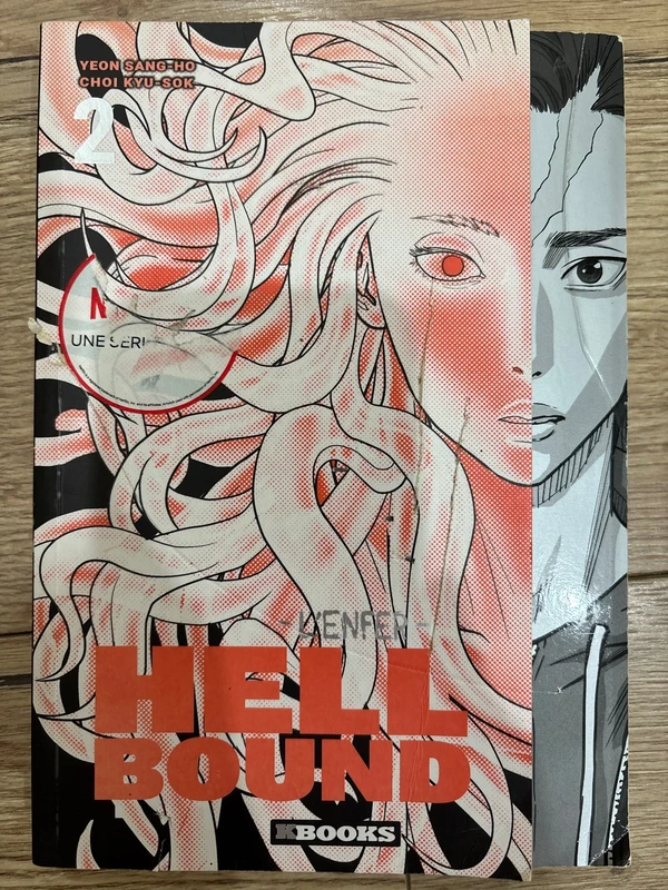 Livre L’enfer Hellbound 2
