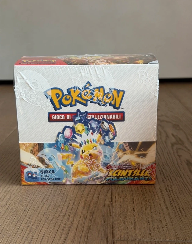 Box scintille folgoranti