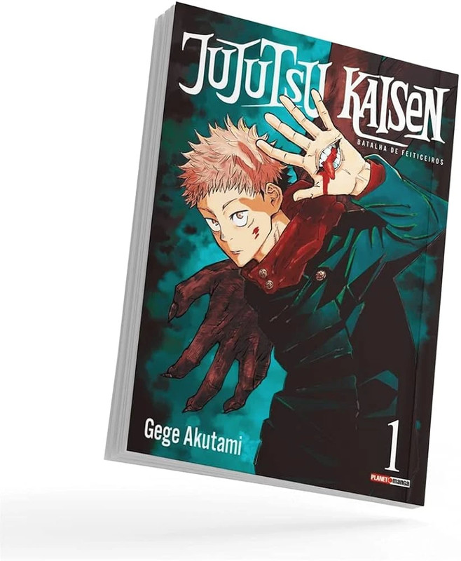 Jujutsu Kaisen (Manga) Vol. 1