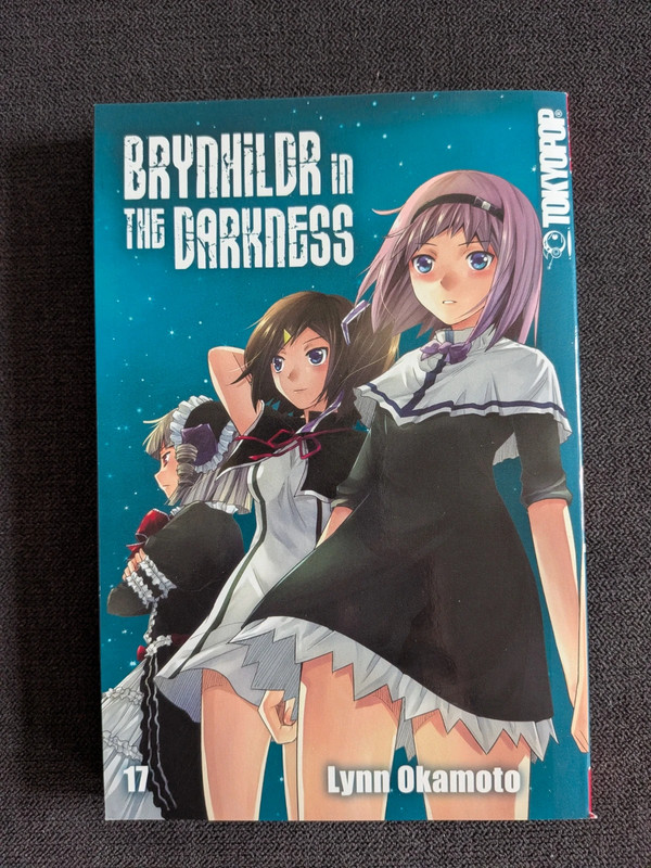 Brynhildr in the darkness Manga Band 17 inkl. Charakterkarte