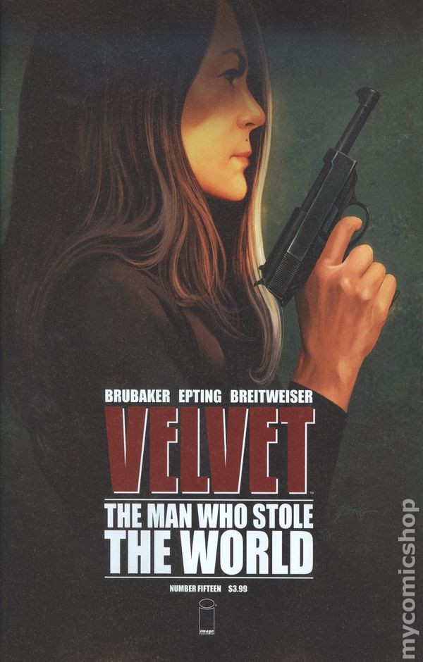 Velvet #15 FN 2016 Stock Image