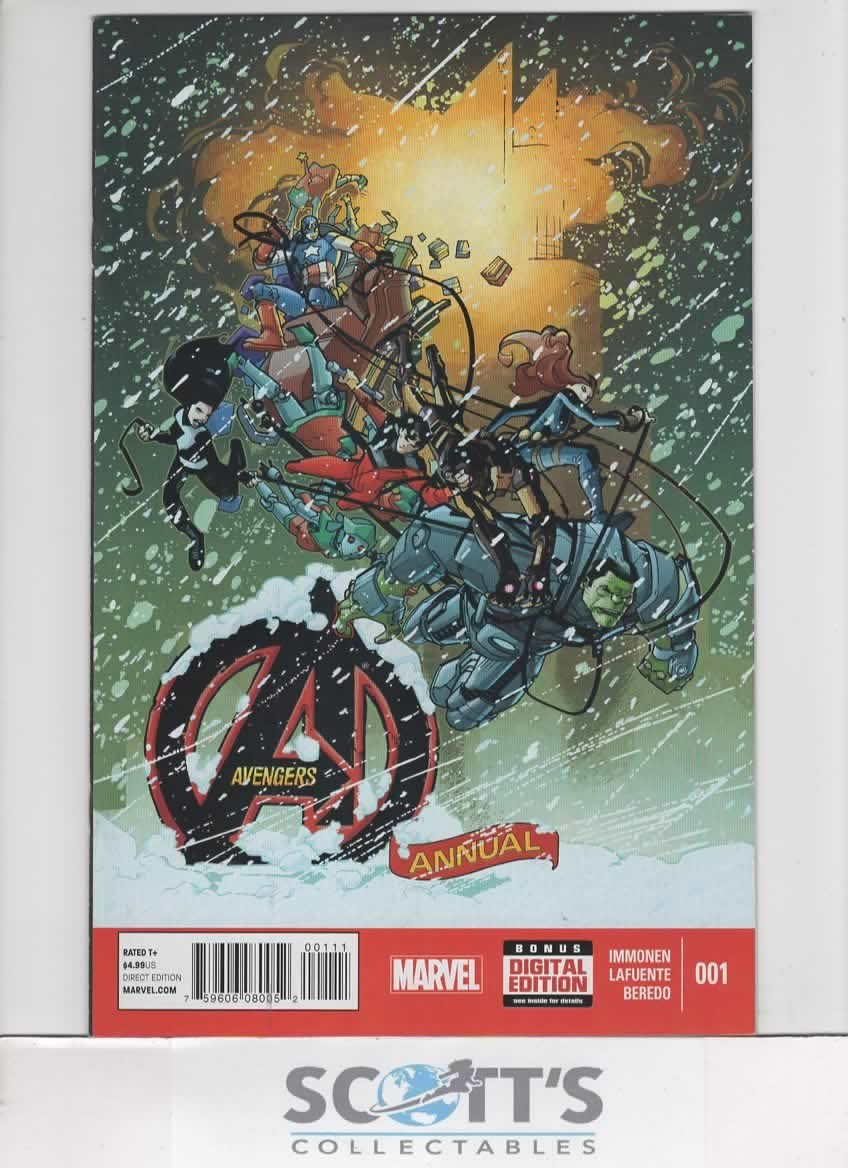 AVENGERS  ANNUAL    #1     NM