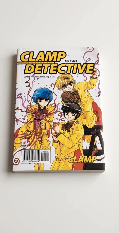 Clamp Detective Saga Completa Vol. 1-3- Star Comics