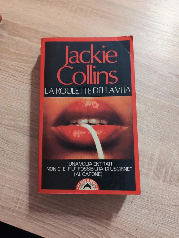📖 Libro "La roulette della vita" - Jackie Collins