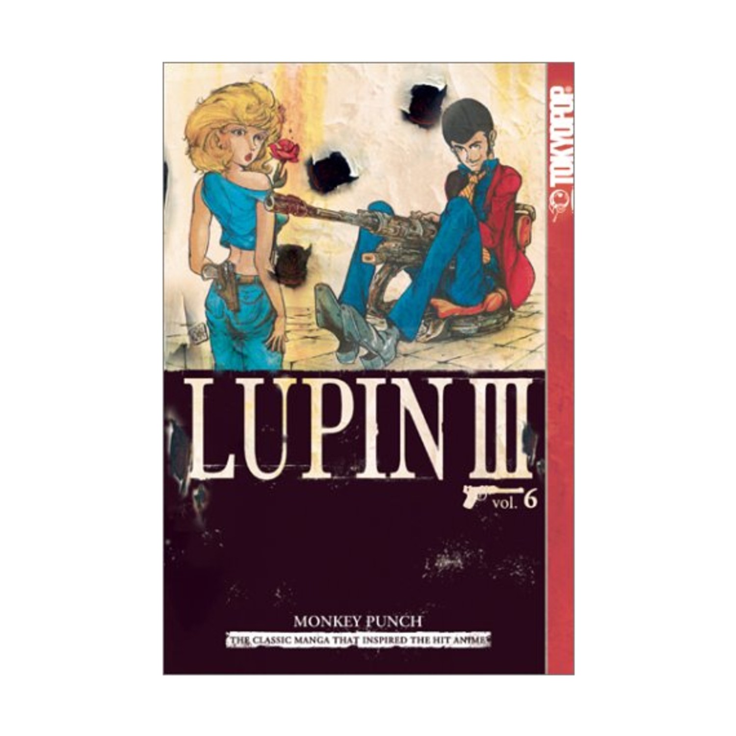 Tokyopop Lupin III Tokyopop Vol. 6 VG+