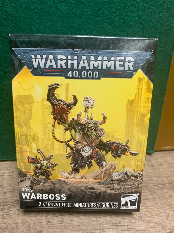 Warhammer 40k : Ork : Warboss