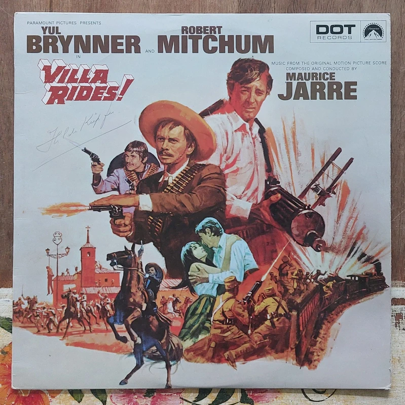 Maurice Jarre - Villa Rides! (Original Soundtrack)