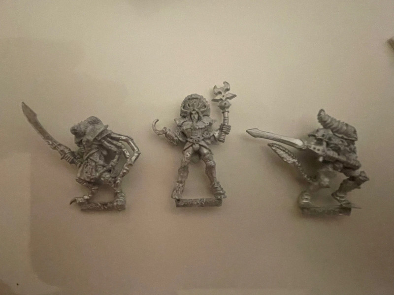 Warhammer the old world slaanesh champion 4th edition