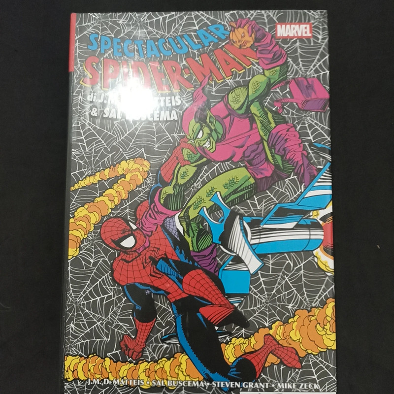 Spectacular spiderman omnibus