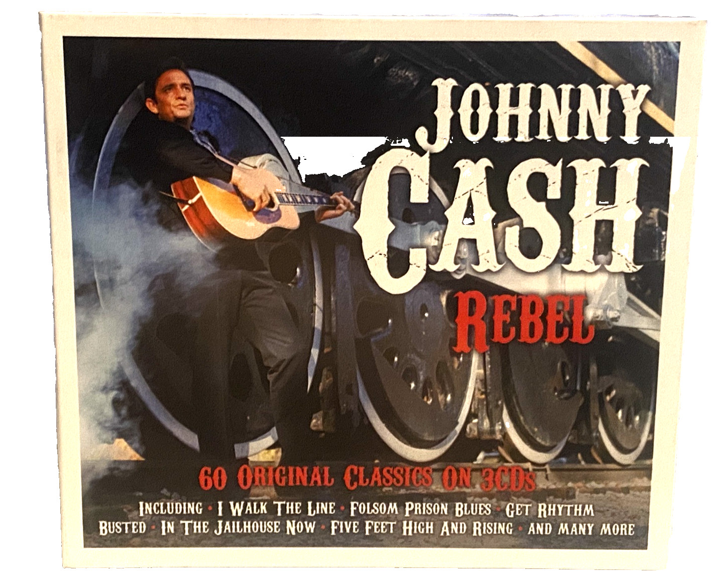 JOHNNY CASH Rebel *SEALED*  3 CD    Highly Rated eBay Seller