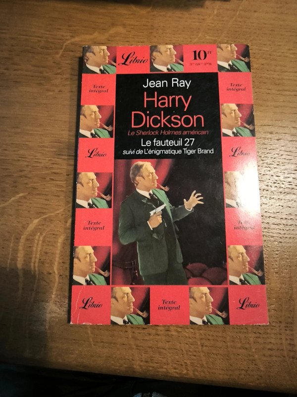Jean Ray - Harry Dickson, Le fauteuil 27 & L'énigmatique Tiger Brand