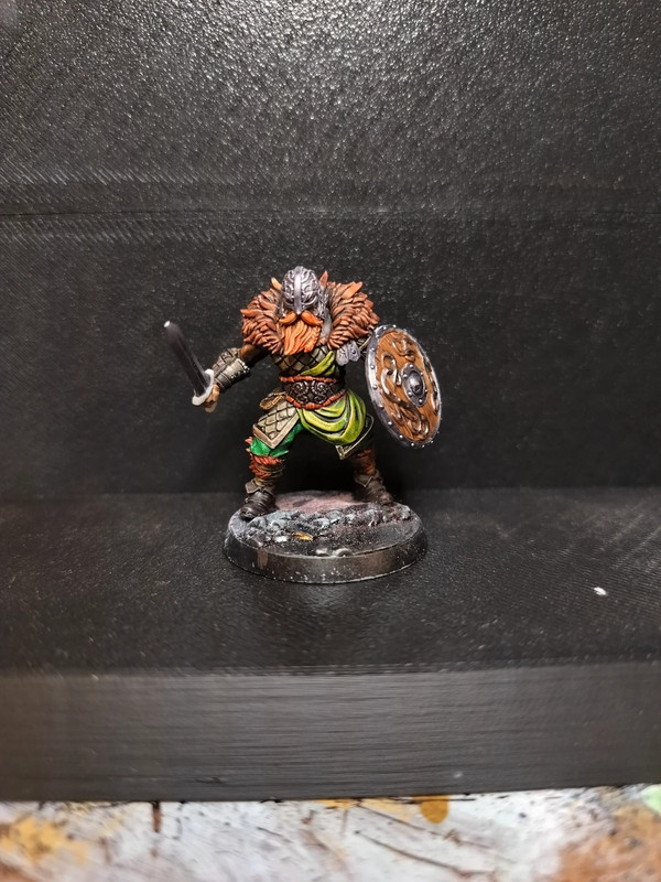 Miniatuur viking
