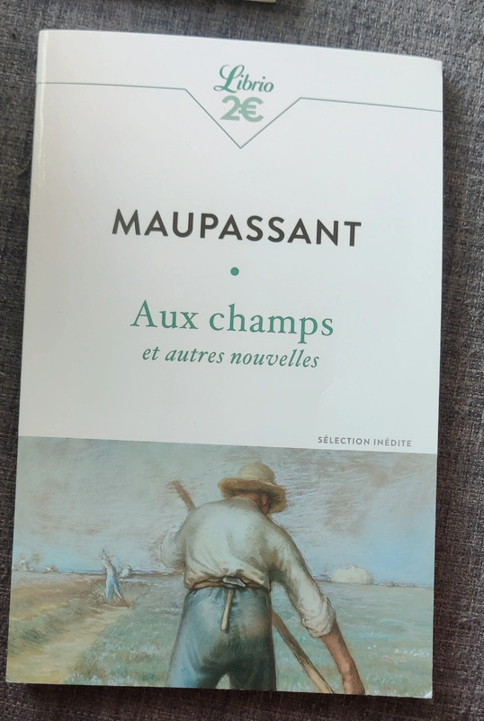 Aux champs Maupassant