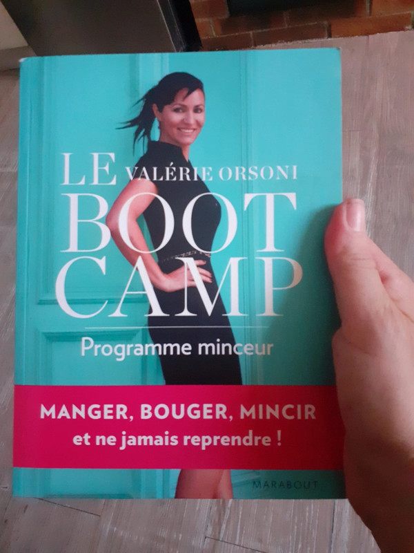 Le Valérie orsoni boot camp