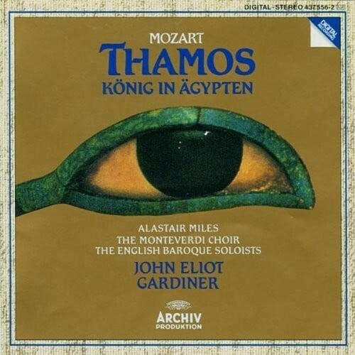Mozart - Mozart: Thamos König in Ägypten