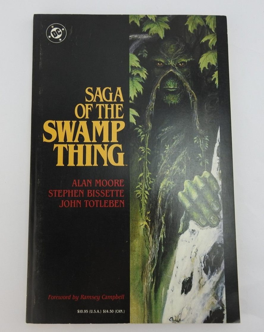 Saga della Cosa della Palude Alan Moore Stephen Bissette DC Comics TPB 1987
