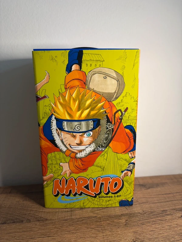 Naruto Manga Box Set Band 1 bis 27 Englisch
