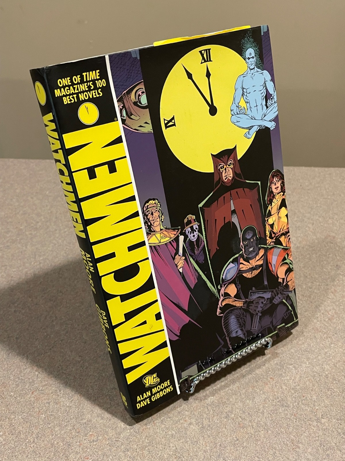 Watchmen di Alan Moore & Dave Gibbons (DC Comics 2008 copertina rigida DJ)