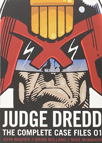 JUDGE DREDD: CASE FILES 01 (1) di John Wagner & Pat Mills *Ottime condizioni*