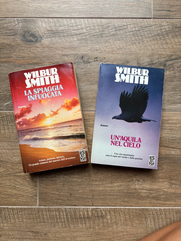 2 libri di Wilbur Smith