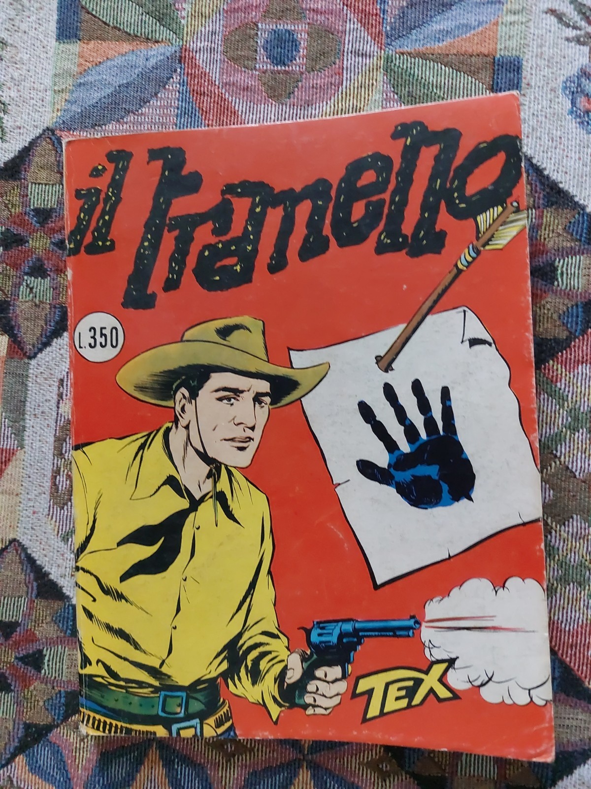 Sergio Bonelli Editore : Tex N. 10 Il Tranello