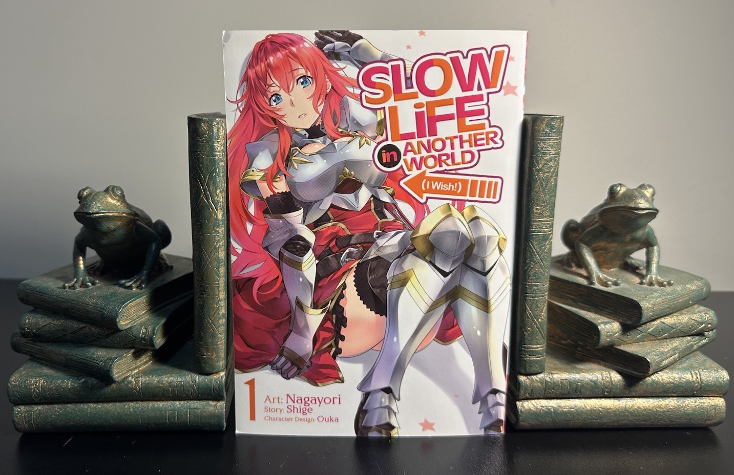 Slow Life in Another World I Wish Vol 1 Manga Volume Inglese