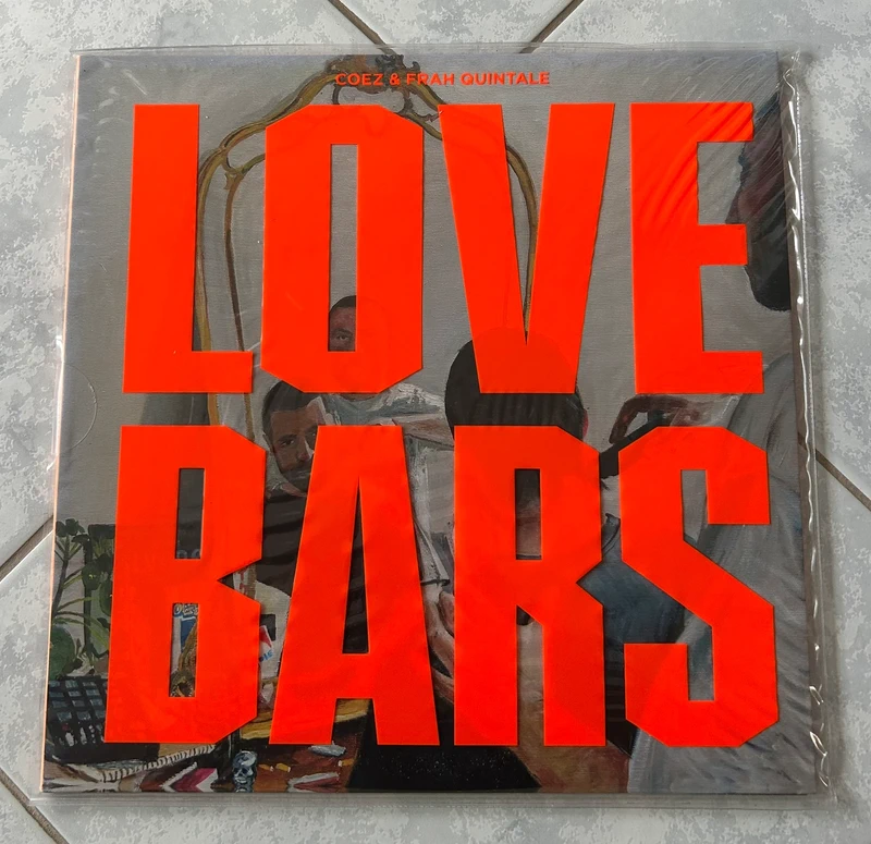 Vinile Love Bars, Coez e Frah Quintale