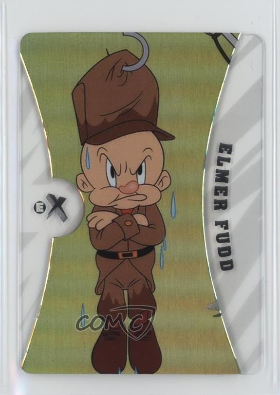 2024 Fleer Retro Looney Tunes E-X Elmer Fudd #EX-8 0nr3