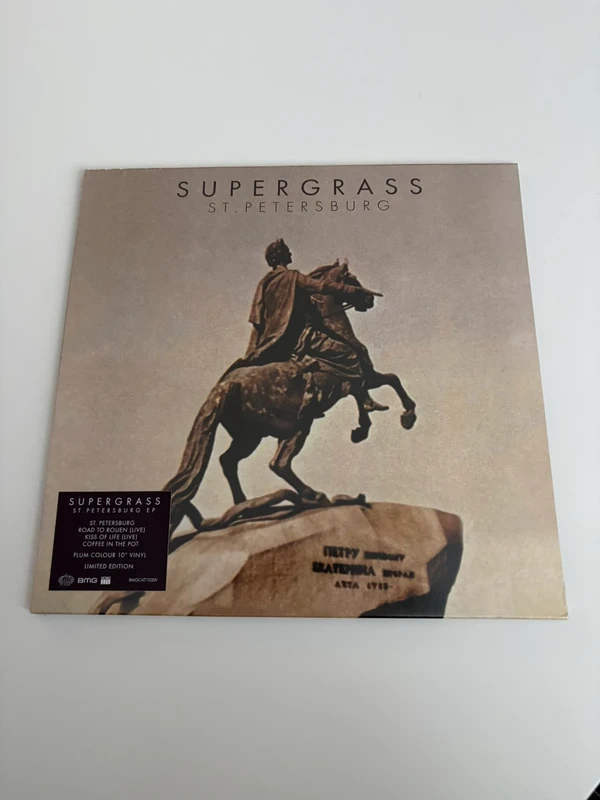 Supergrass 10 inch vinyl
