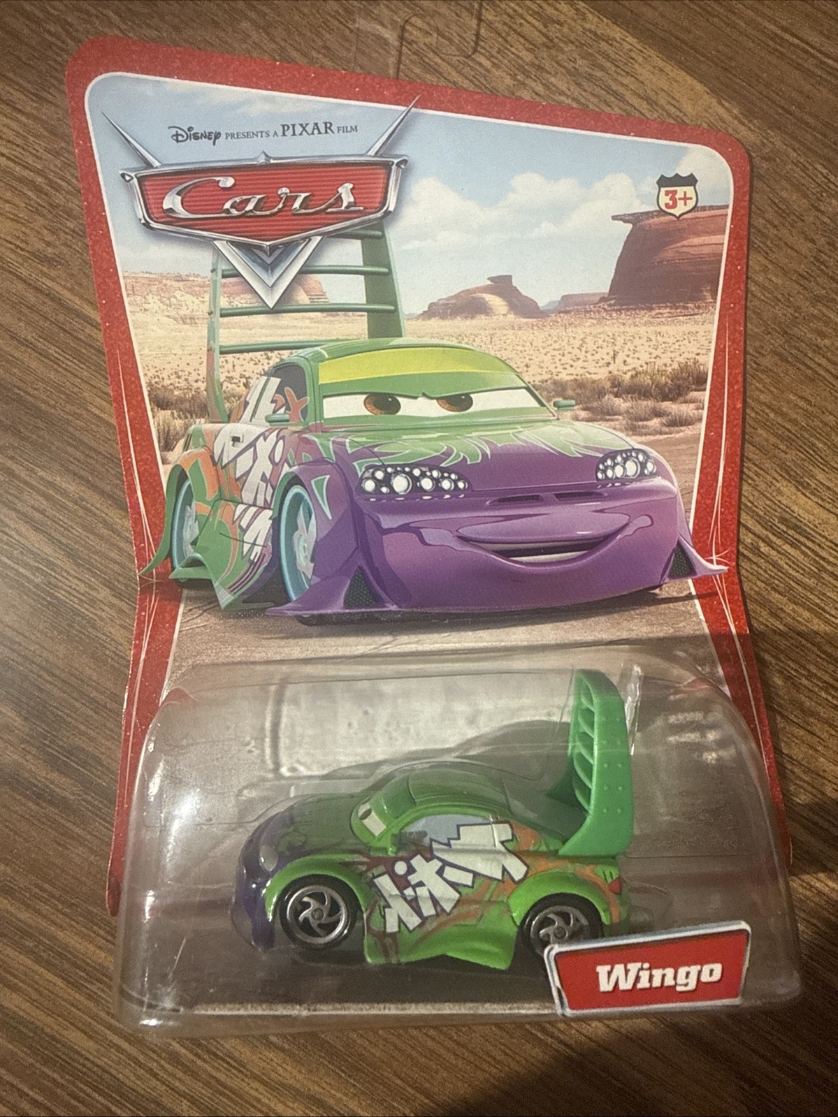 Disney Pixar Cars (3) Wingo,Boost & DJ