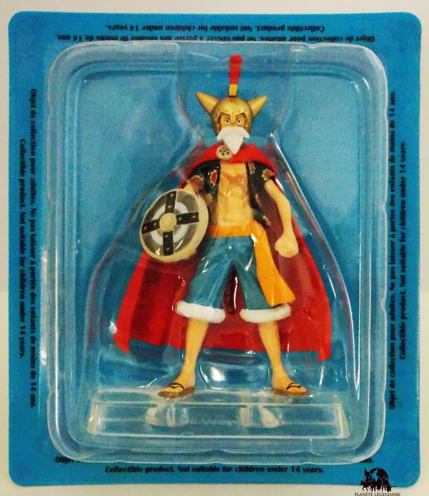Figurine Hachette ONE PIECE Lucy Le Gladiateur Inconnu N°61 Manga NEUF