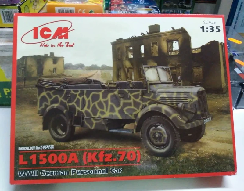 L1500A (kfz70), ICM 1/35