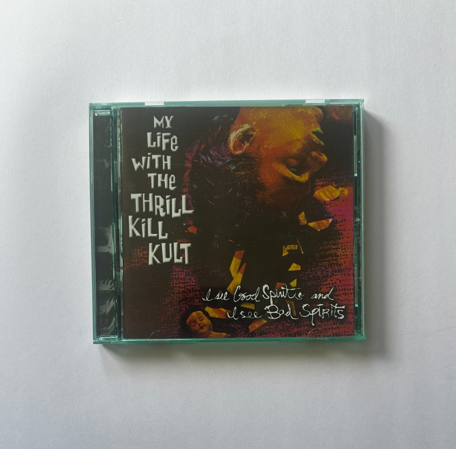 THRILL KILL KULT I See Good Spirits and I See Bad Spirits | 2004 Rykodisc CD