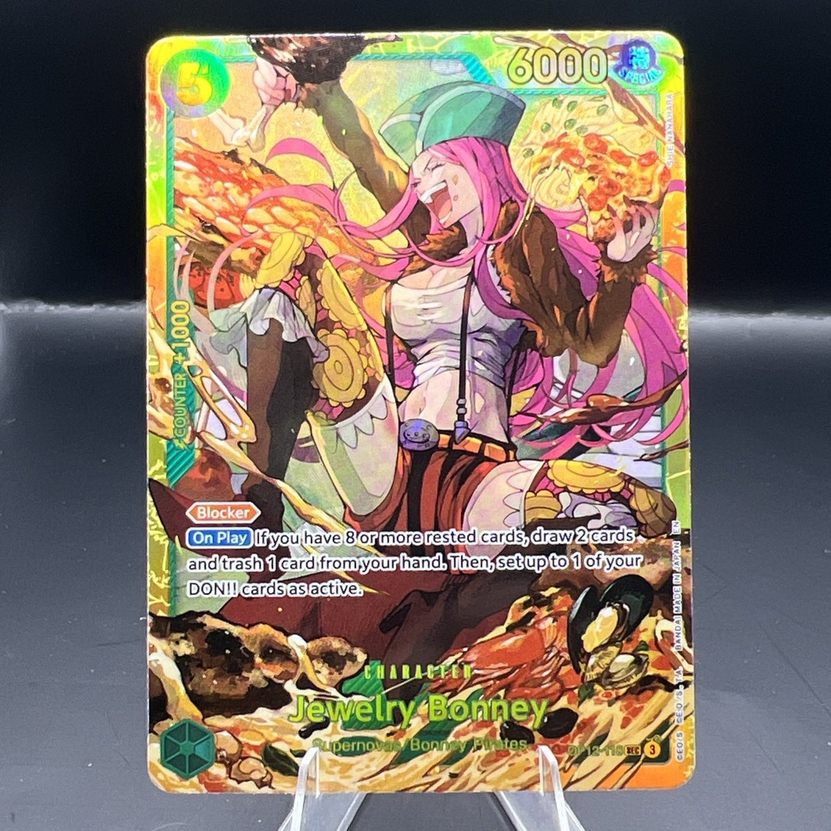 Jewelry Bonney (118) OP12-118 Legacy of the Master Foil