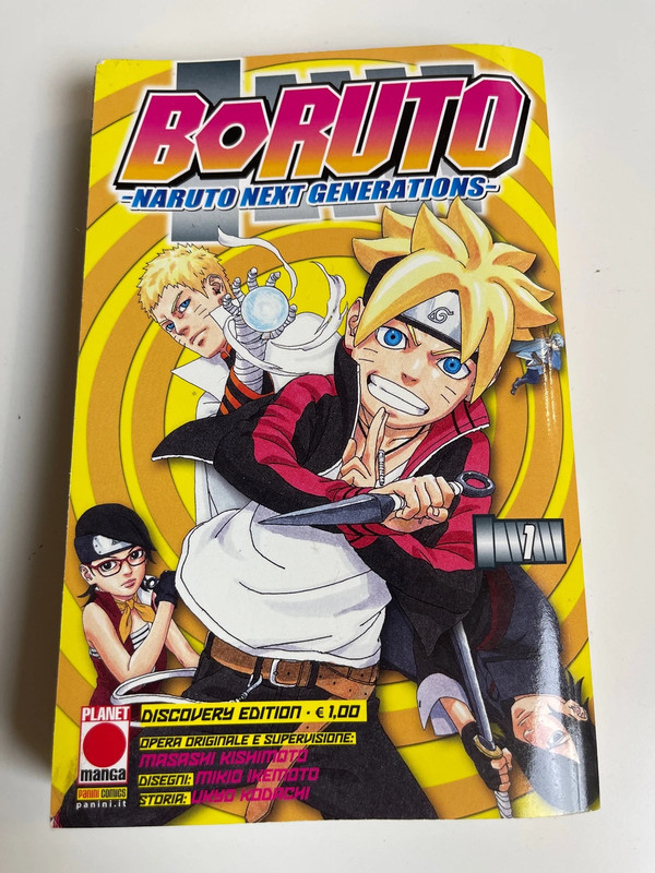 Boruto Naruto next generation 1