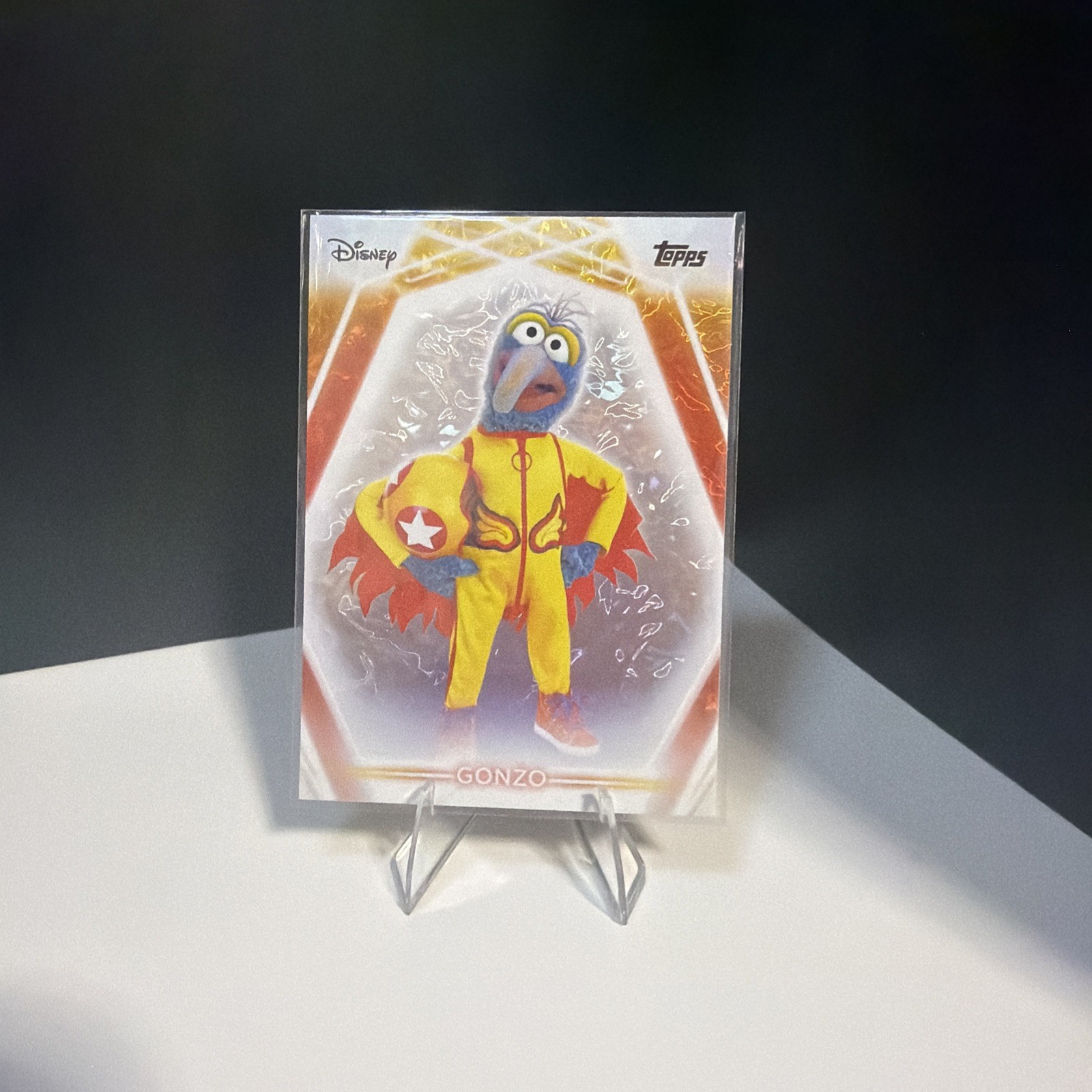 2026 Topps Disney Neon - Snow Cap Foil - GONZO